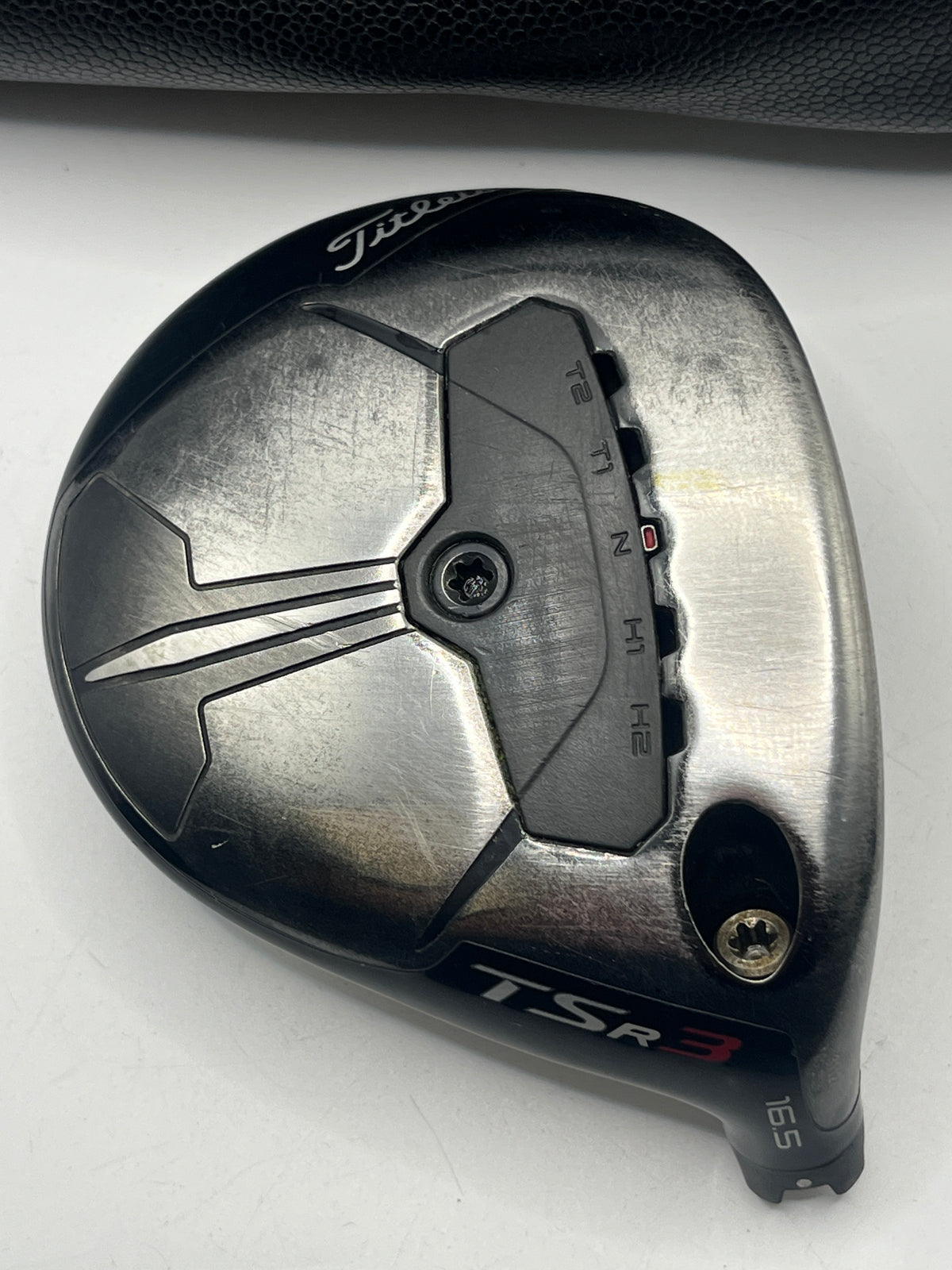 Titleist TSR3 #3 Wood / 16.5 Degrees / Head and Headcover Only