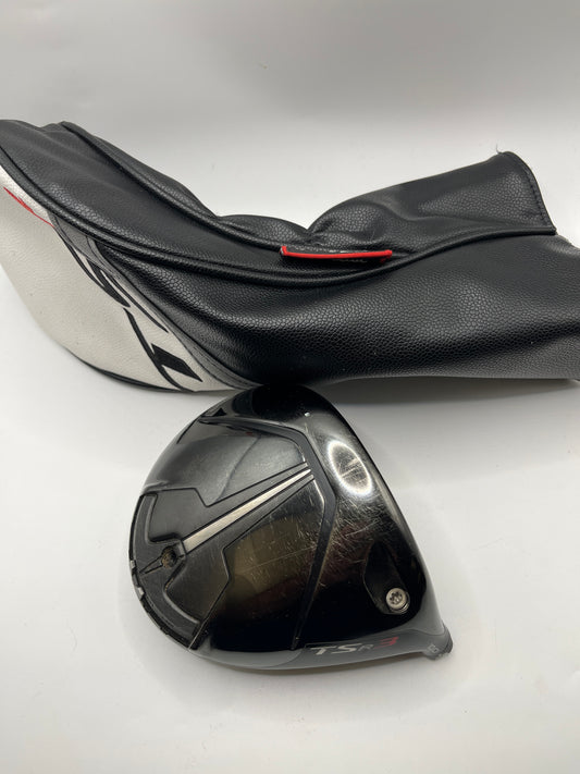 Titleist TSR3 Driver / 10 Degree / Head and Headcover Only