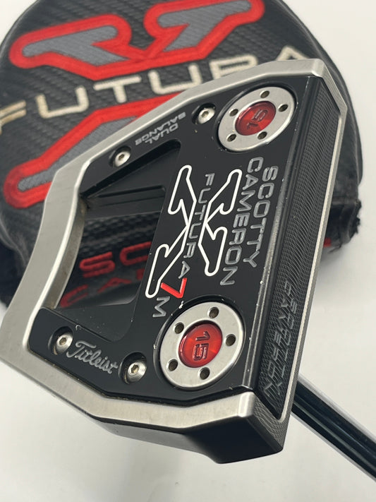 Scotty Cameron Futura X 7M Putter / 35 Inch