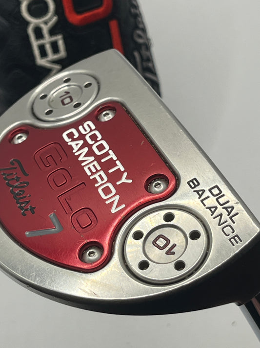 Scotty Cameron GoLo 7 Putter / 38 Inch