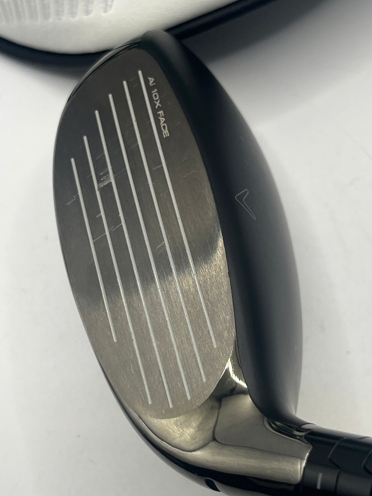 Callaway Elyte #4 Hybrid / 22 Degree / Regular Flex / Denali Charcoal
