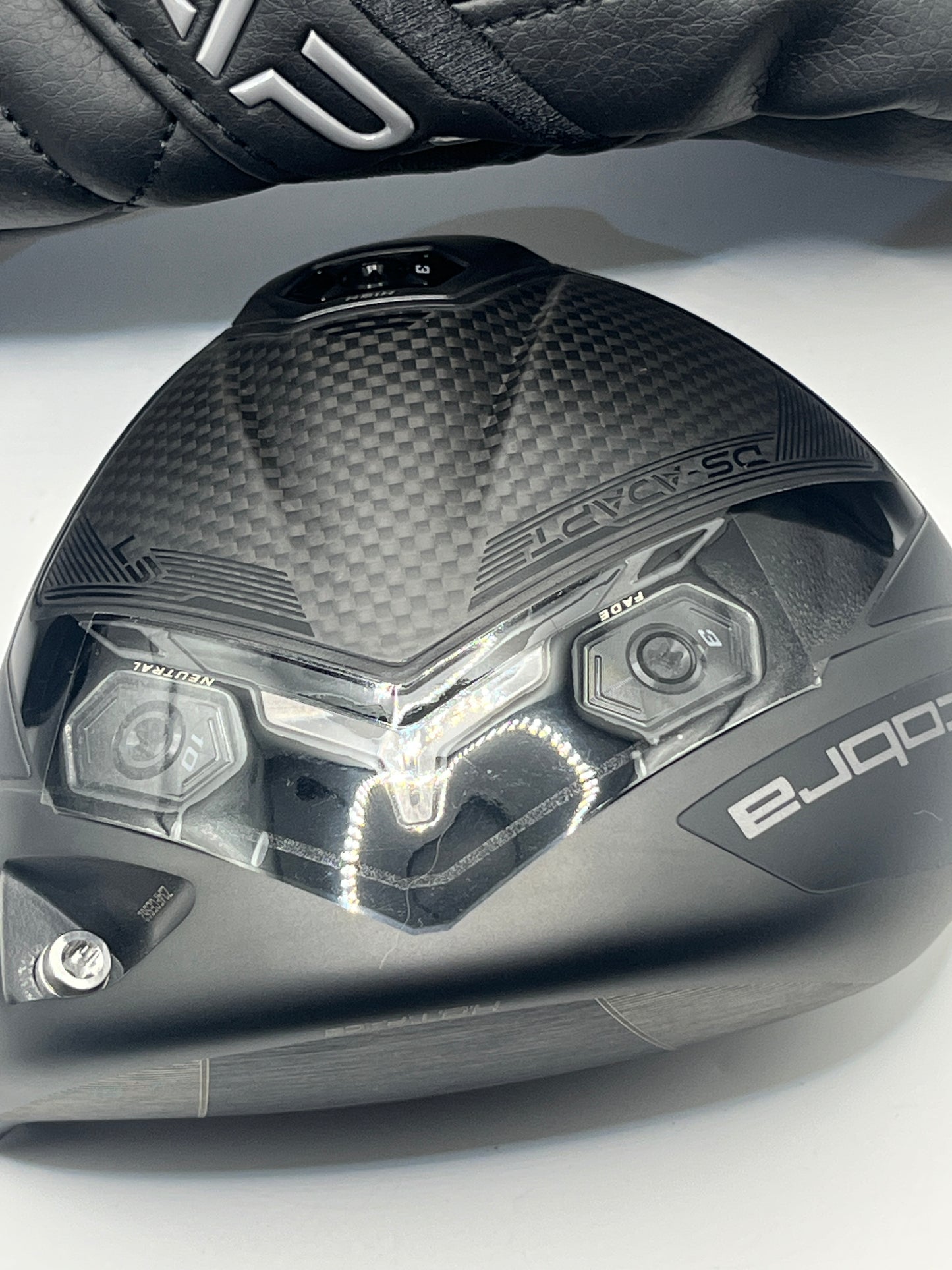 Cobra DS Adapt LS Driver / 9 Degree / Head and Headcover Only