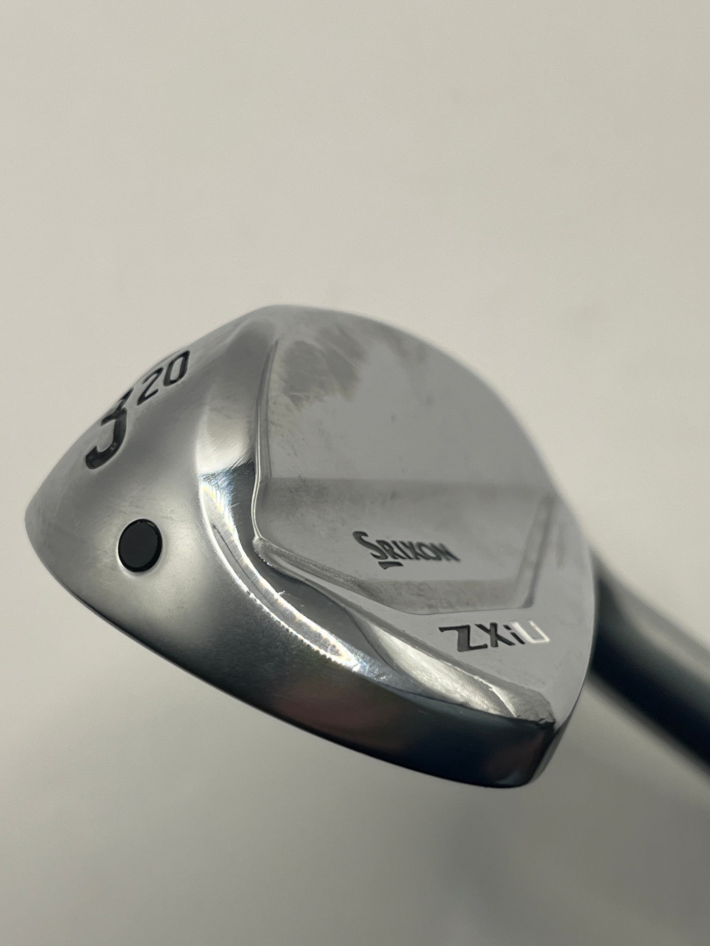 Srixon ZXi U #3 Utility Iron / 20 Degree / Stiff Flex / Mitsubishi MMT 80