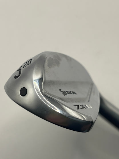 Srixon ZXi U #3 Utility Iron / 20 Degree / Stiff Flex / Mitsubishi MMT 80