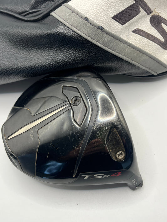 Titleist TSR4 Driver / 8 Degree / Head and Headcover Only