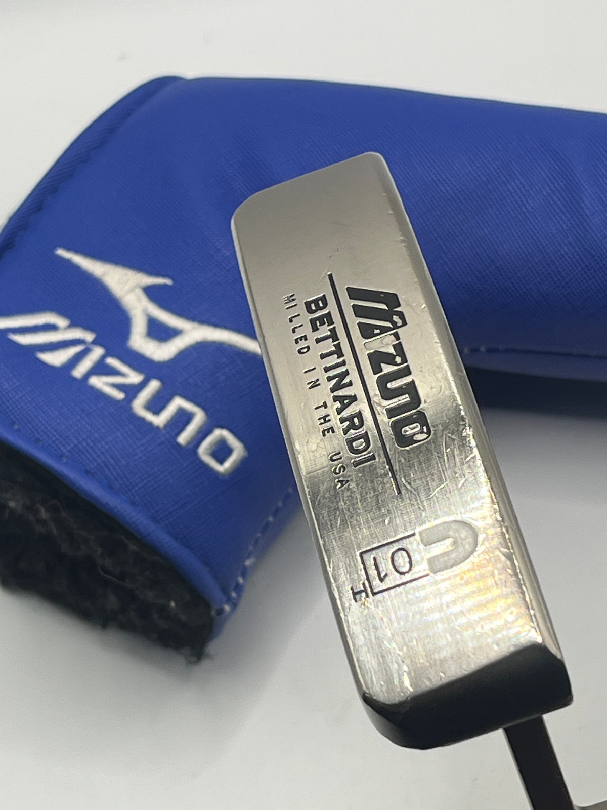 mizuno bettinardi c01h putter 34 inches with mizuno heacover