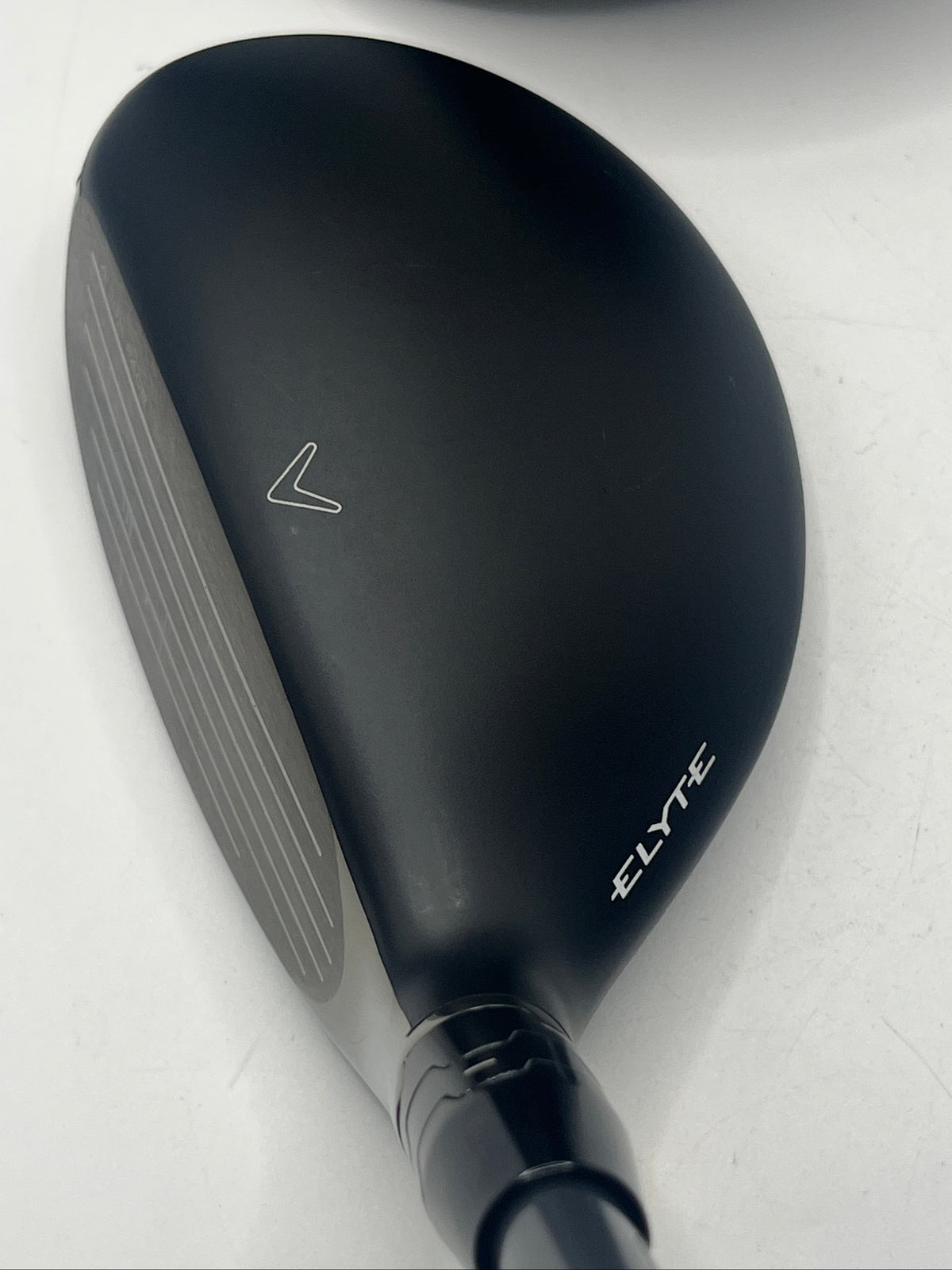 Callaway Elyte #4 Hybrid / 22 Degree / Regular Flex / Denali Charcoal