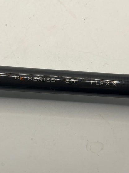 Tensei CK Orange 60 Driver Shaft / X Flex / Taylormade TP Adaptor