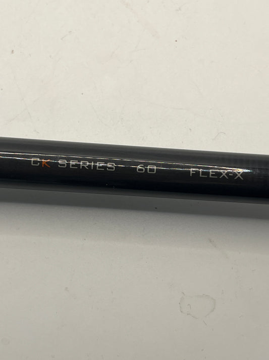 Tensei CK Orange 60 Driver Shaft / X Flex / Taylormade TP Adaptor