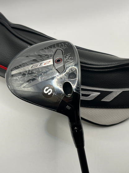 Titleist GT2 #3 Wood / 15 Degree / Stiff Flex / Tensei 1K Blue / NEW