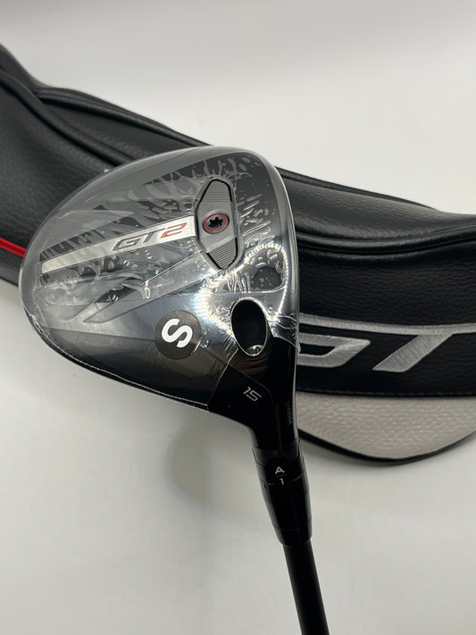 Titleist GT2 #3 Wood / 15 Degree / Stiff Flex / Tensei 1K Blue / NEW