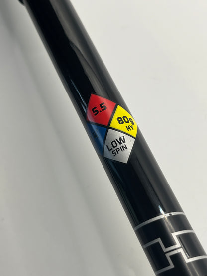 Titleist U505 Utility #4 Iron / 22 Degree / R Flex / HZRDUS Smoke RDX Black