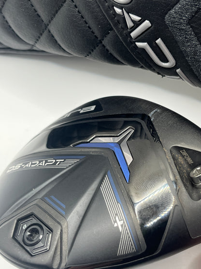Cobra DS-Adapt X #5 Wood / 18 Degrees / Head and Headcover Only