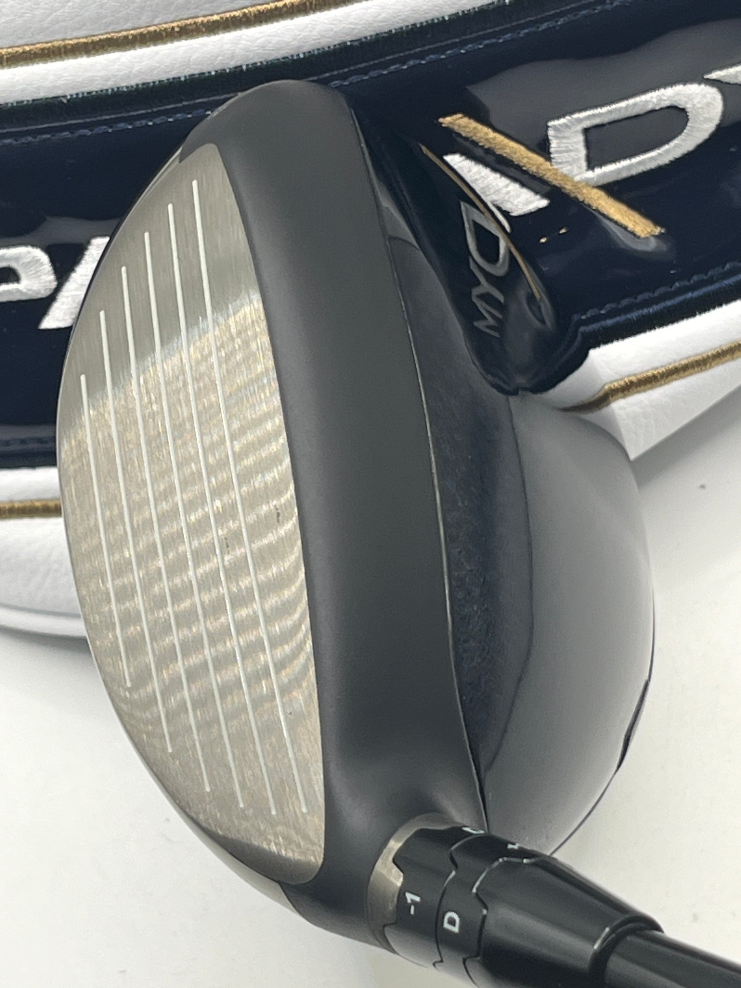 Callaway Paradym Triple Diamond #3+ Wood / 13.5° / X Flex / Kai'Li White