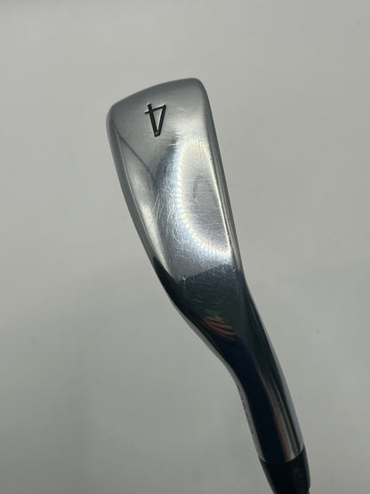 Titleist U505 Utility #4 Iron / 22 Degree / R Flex / HZRDUS Smoke RDX Black