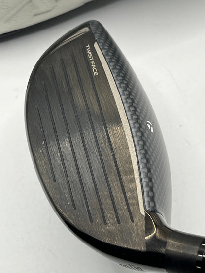 Taylormade Qi35 Tour #3 Wood / 15 Degree / Stiff Flex / Kai'li Blue Dark Waves