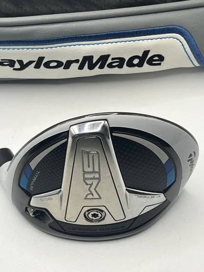 TaylorMade SIM Titanium #3 Wood / 15 Degrees / Head and Headcover Only