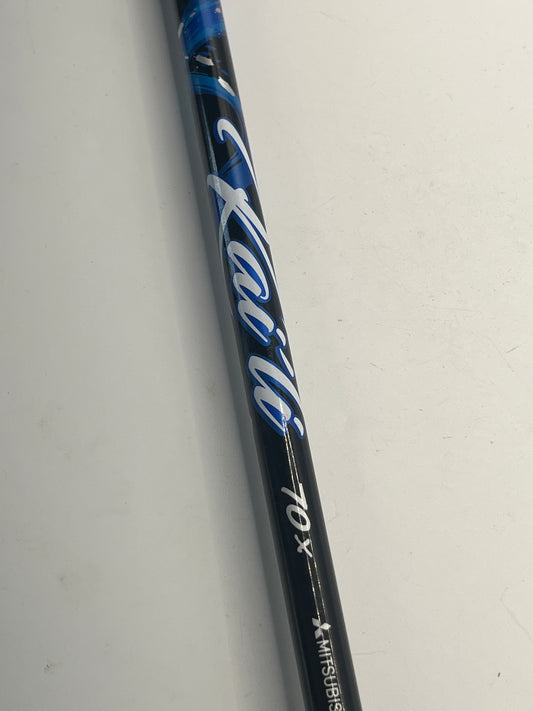 Kai'Li Blue 60X Driver Shaft / X Flex / Callaway Adaptor