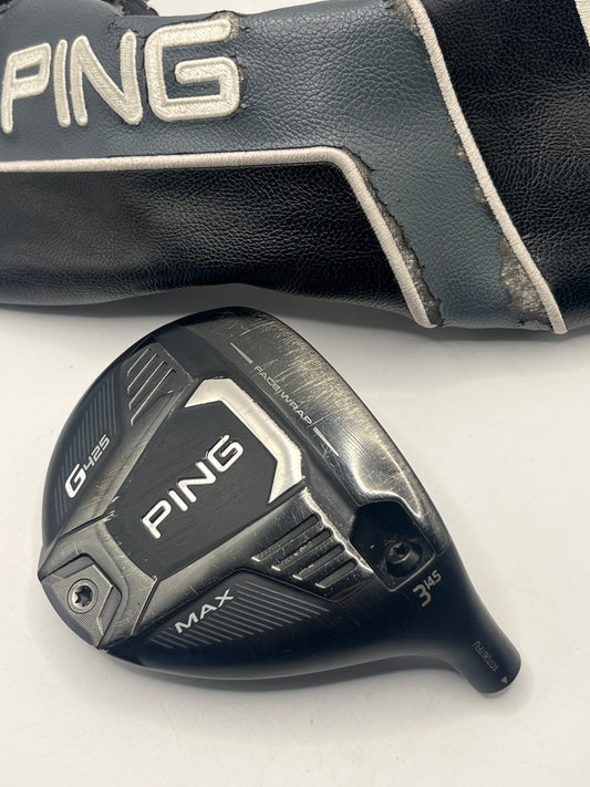 Ping G425 MAX #3 Wood / 14.5 Degree / Head and Headcover