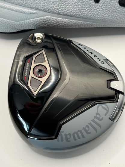 Callaway Quantum MAX Driver / 9 Degree / Head and Headcover Only