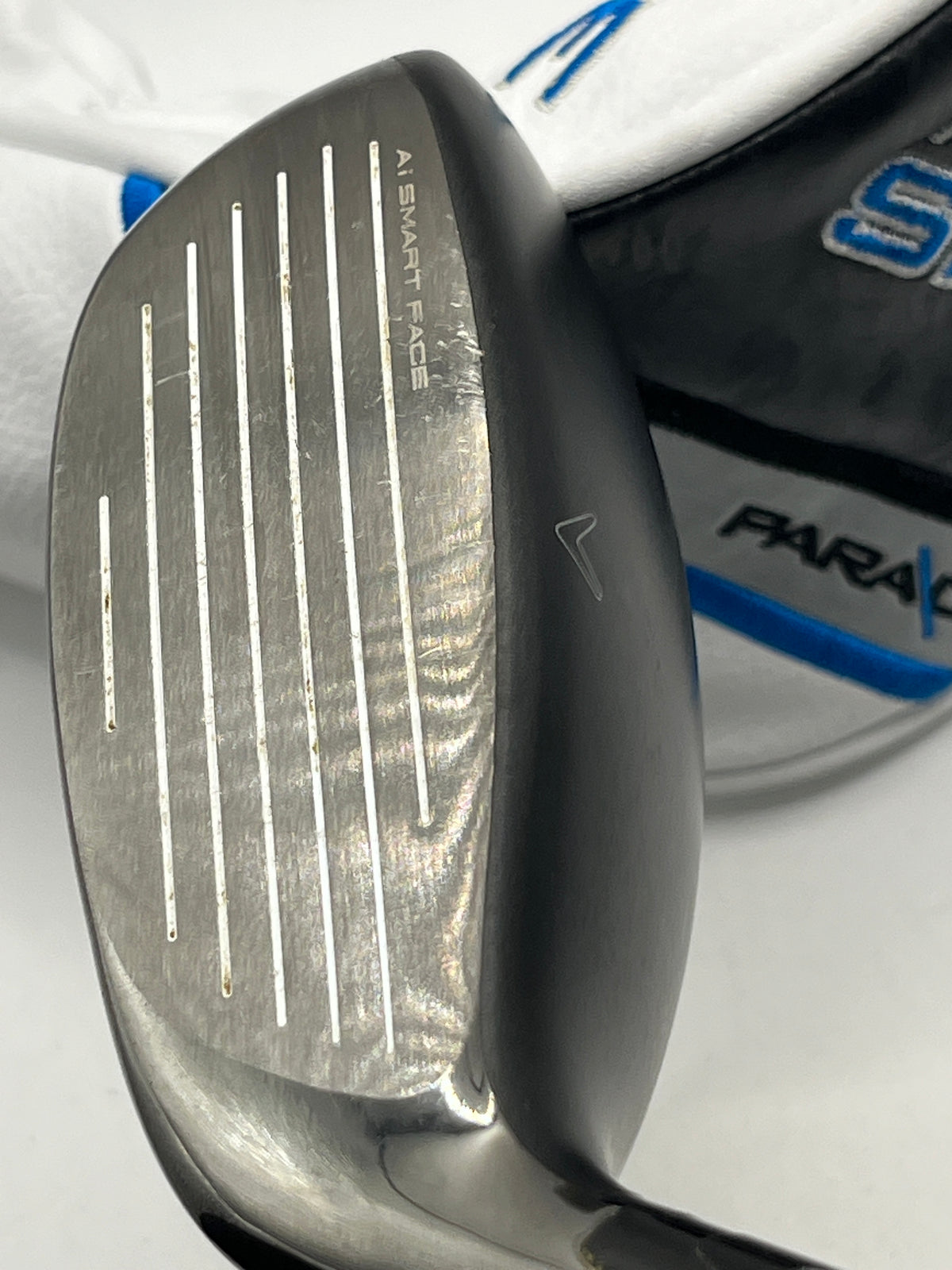 Callaway Paradym Ai Smoke #3 Hybrid / 18 Degree / Cypher 6.0 Stiff Flex Shaft