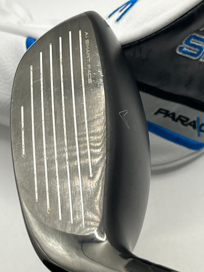 Callaway Paradym Ai Smoke #3 Hybrid / 18 Degree / Cypher 6.0 Stiff Flex Shaft