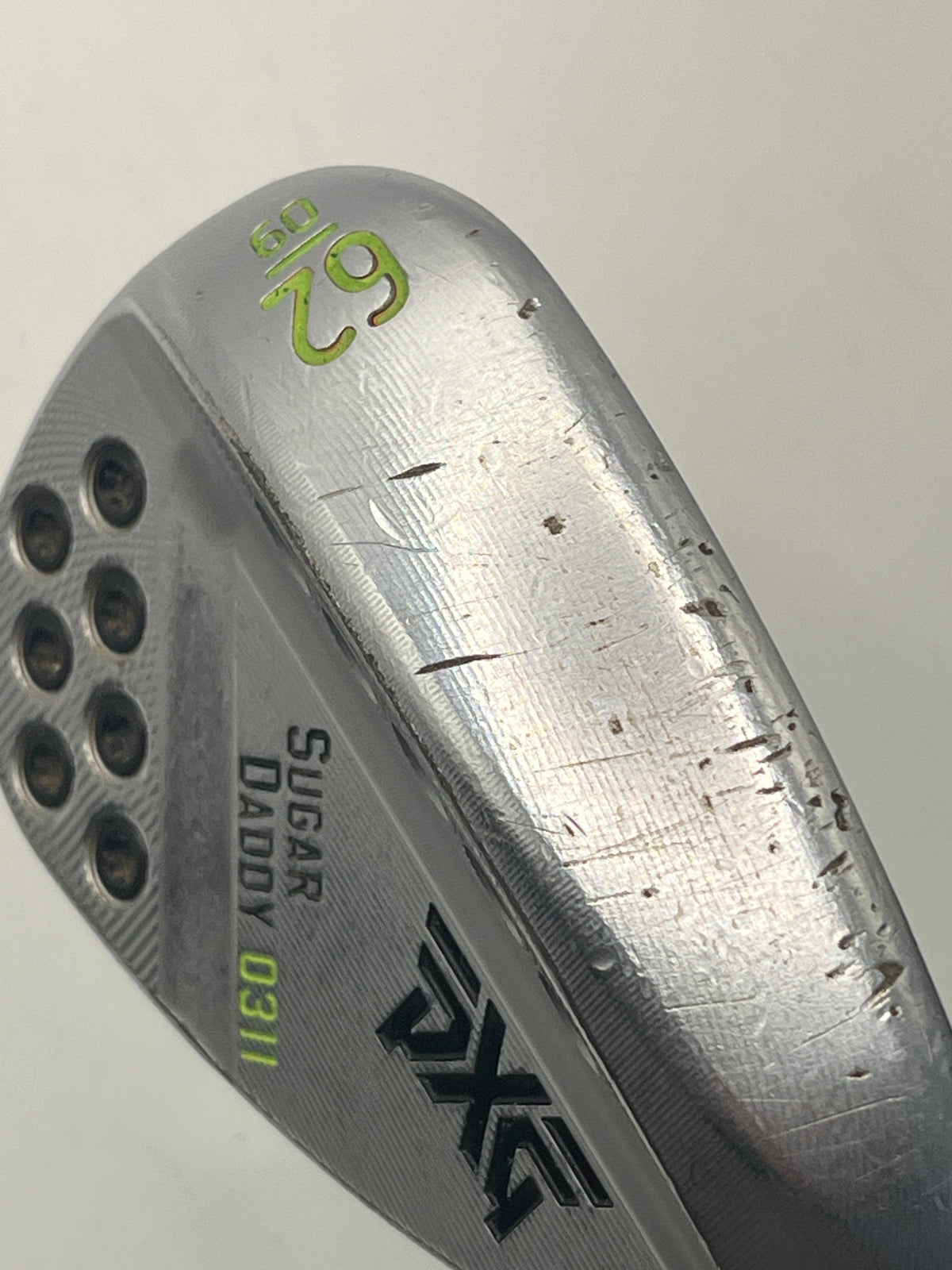PXG Sugar Daddy 0311 Lob Wedge / 62 Degree / Stiff Flex / Elevate Tour VSS Pro