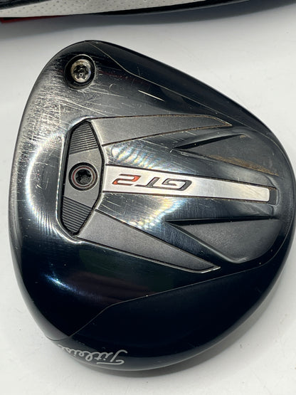 Titleist GT2 #3 Wood / 15 Degrees / Head and Headcover Only