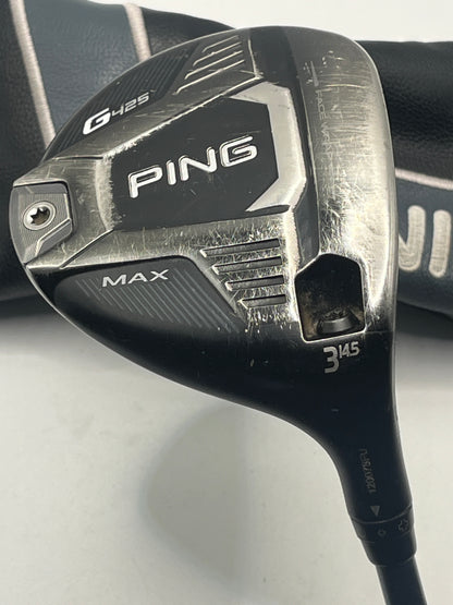 Ping G425 Max 3 wood with stiff ping Alta CB Shaft and g425 headcover