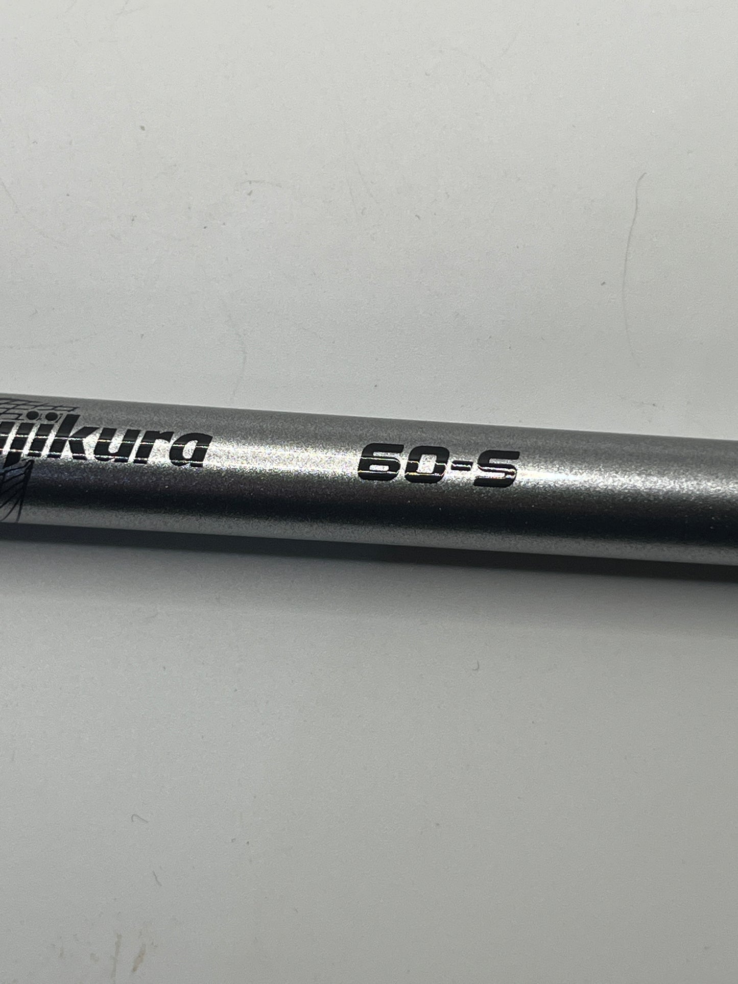 Fujikura Pro Black 60 Driver Shaft / Stiff Flex / Cobra DS Adapt Adaptor