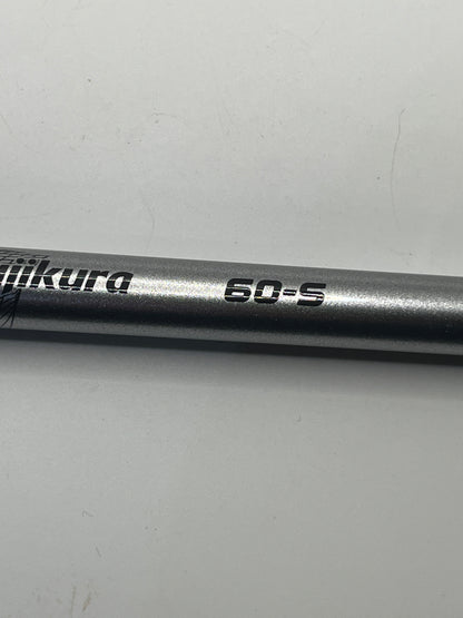 Fujikura Pro Black 60 Driver Shaft / Stiff Flex / Cobra DS Adapt Adaptor