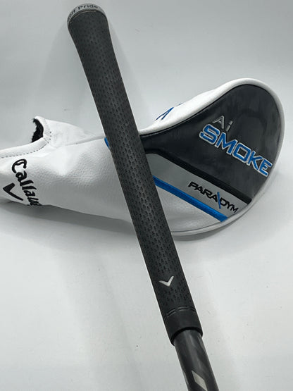 Callaway Paradym Ai Smoke #3 Hybrid / 18 Degree / Cypher 6.0 Stiff Flex Shaft