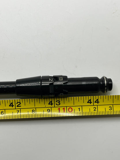 HZRDUS Black 60 Gen 4 Driver Shaft / Stiff Flex / Titleist Adaptor