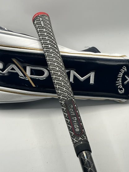 Callaway Paradym Triple Diamond Driver / 10.5 Degree / Regular Flex Tensei Blue CR