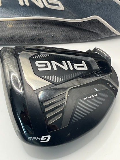 Ping G425 Max Driver / 9 Degree / Head and Headcover Only