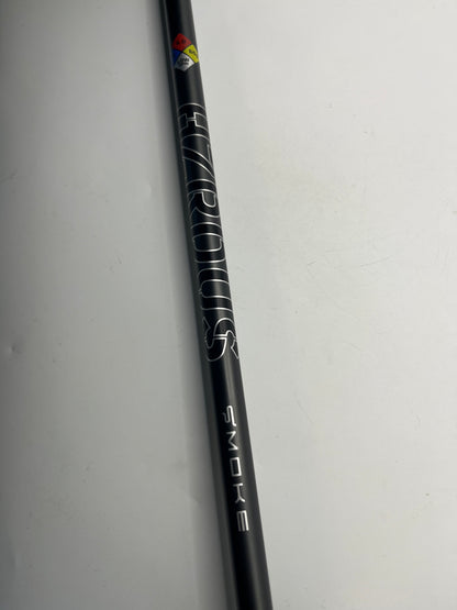 HZRDUS Smoke Black 60 Driver Shaft / Stiff Flex / Titleist Adaptor