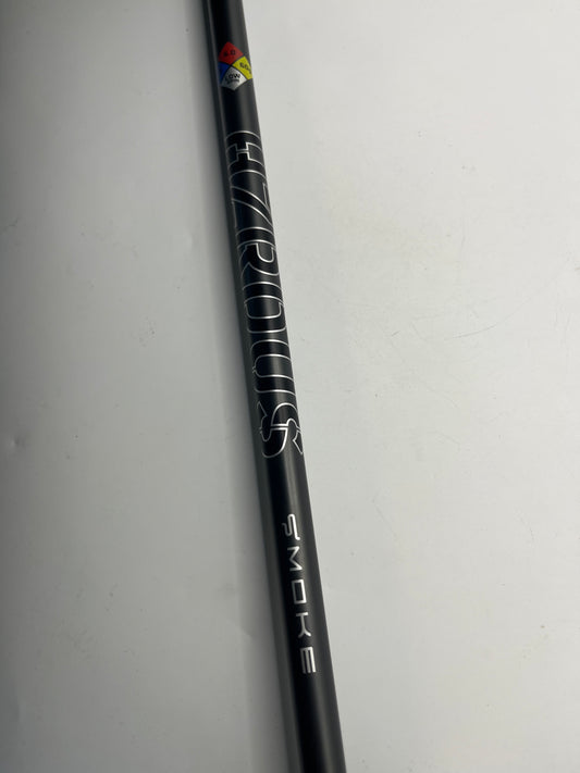 HZRDUS Smoke Black 60 Driver Shaft / Stiff Flex / Titleist Adaptor