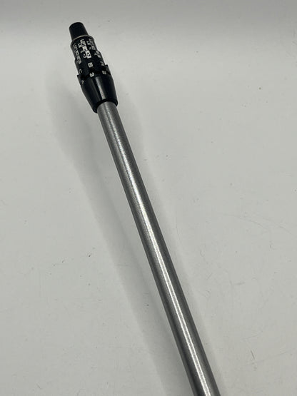 Fujikura Pro Black 60 Driver Shaft / Stiff Flex / Cobra DS Adapt Adaptor
