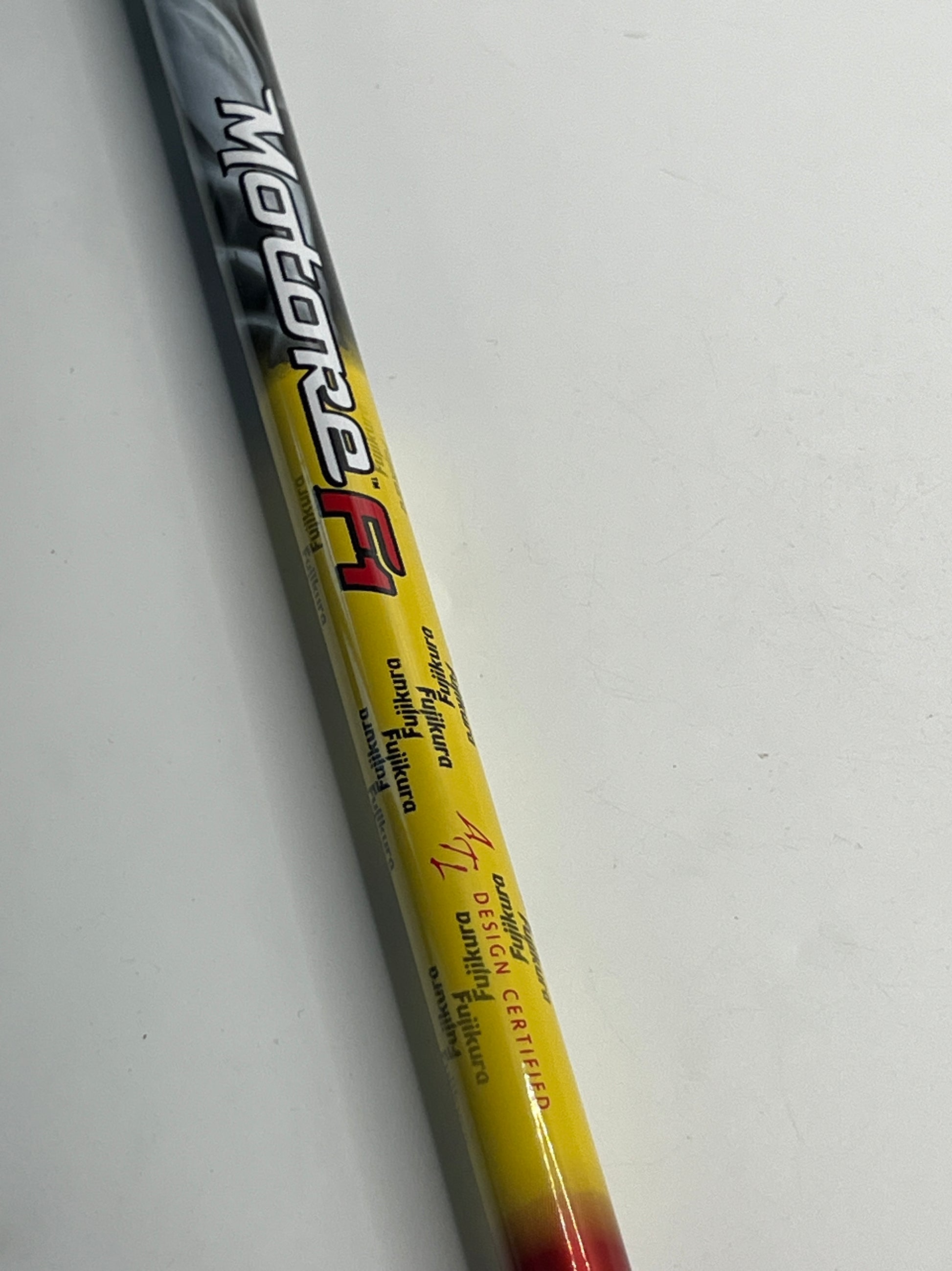 Fujikura Motore F1 Driver Shaft with Ping Adaptor