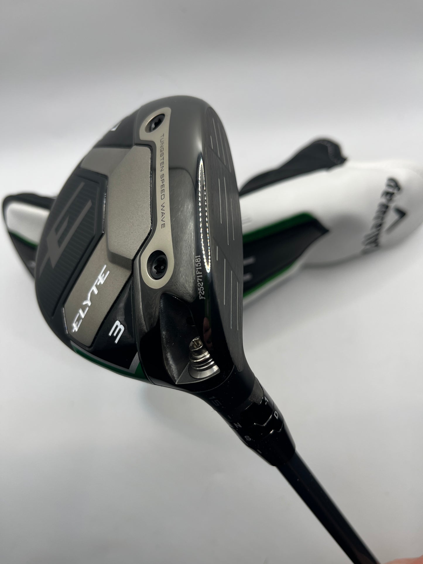 Callaway Elyte #3 Wood / 15 Degrees / Stiff Shaft / Denali Charcoal