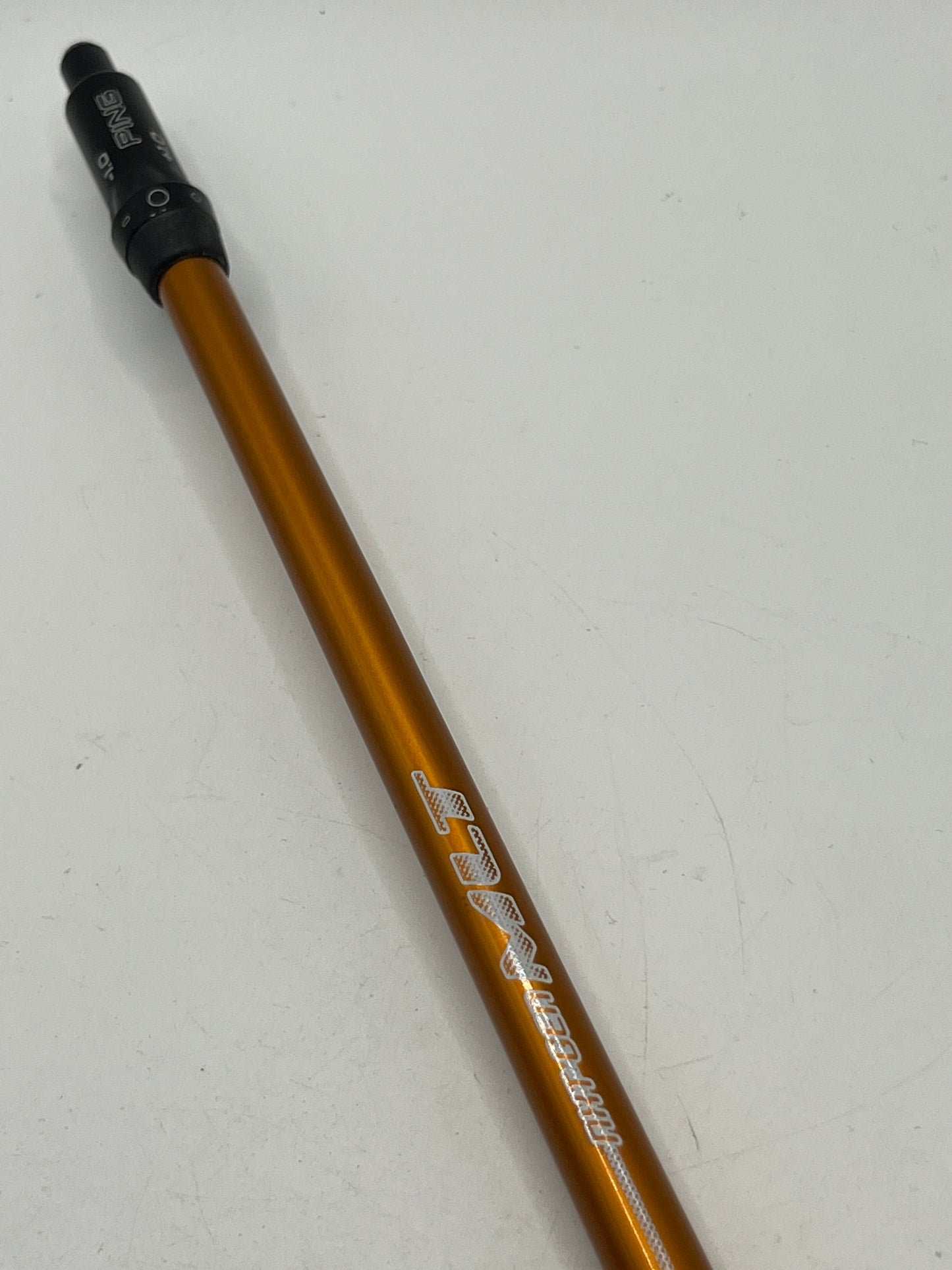 Aldila NVS Orange 65 #5 Wood Shaft / Stiff Flex / Ping Adaptor