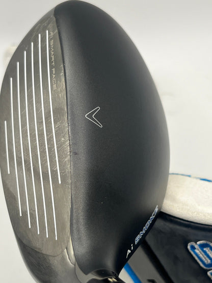 Callaway Paradym Ai Smoke #4 Hybrid / 21 Degree / Regular Flex / Cypher Sixty