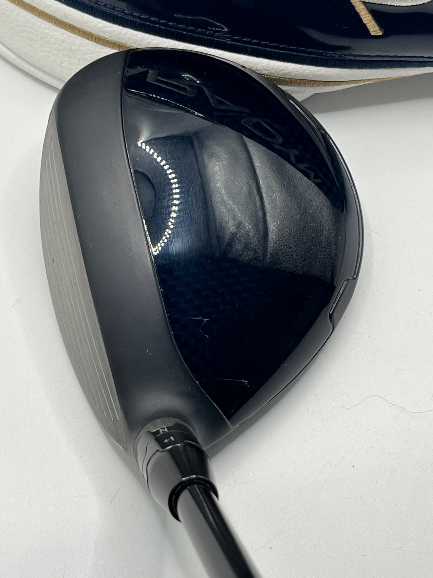 Callaway Paradym Triple Diamond #3 Wood / 15° / Stiff Flex / Kai'Li White