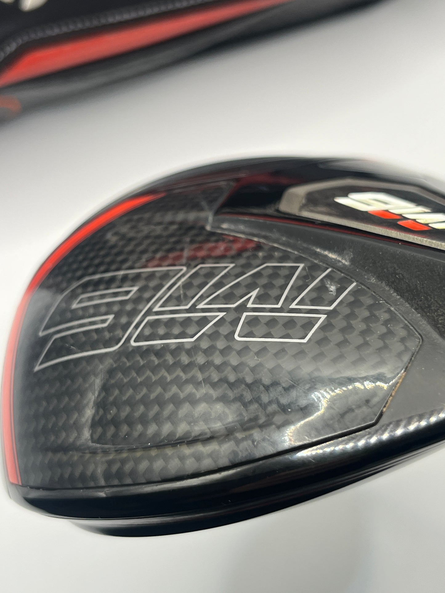 Taylormade M6 Driver / 9 Degrees / Stiff Flex / ATMOS Black