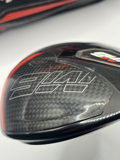 Taylormade M6 Driver / 9 Degrees / Stiff Flex / ATMOS Black