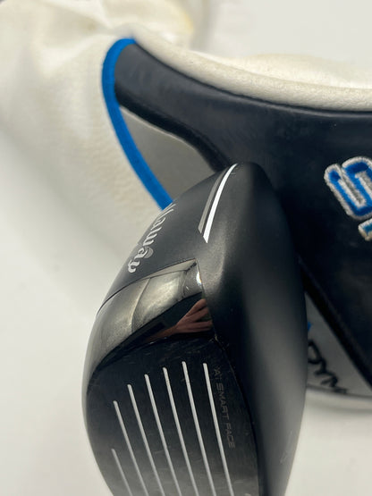 Callaway Paradym Ai Smoke #4 Hybrid / 21 Degree / Regular Flex / Cypher Sixty