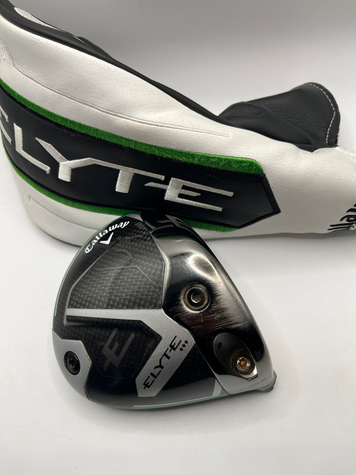 Callaway Elyte Triple Diamond Driver / 10.5 Degree / Head and Headcover