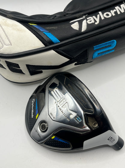 TaylorMade Sim2 Titanium #5 Wood / 15 Degrees / Head and Headcover