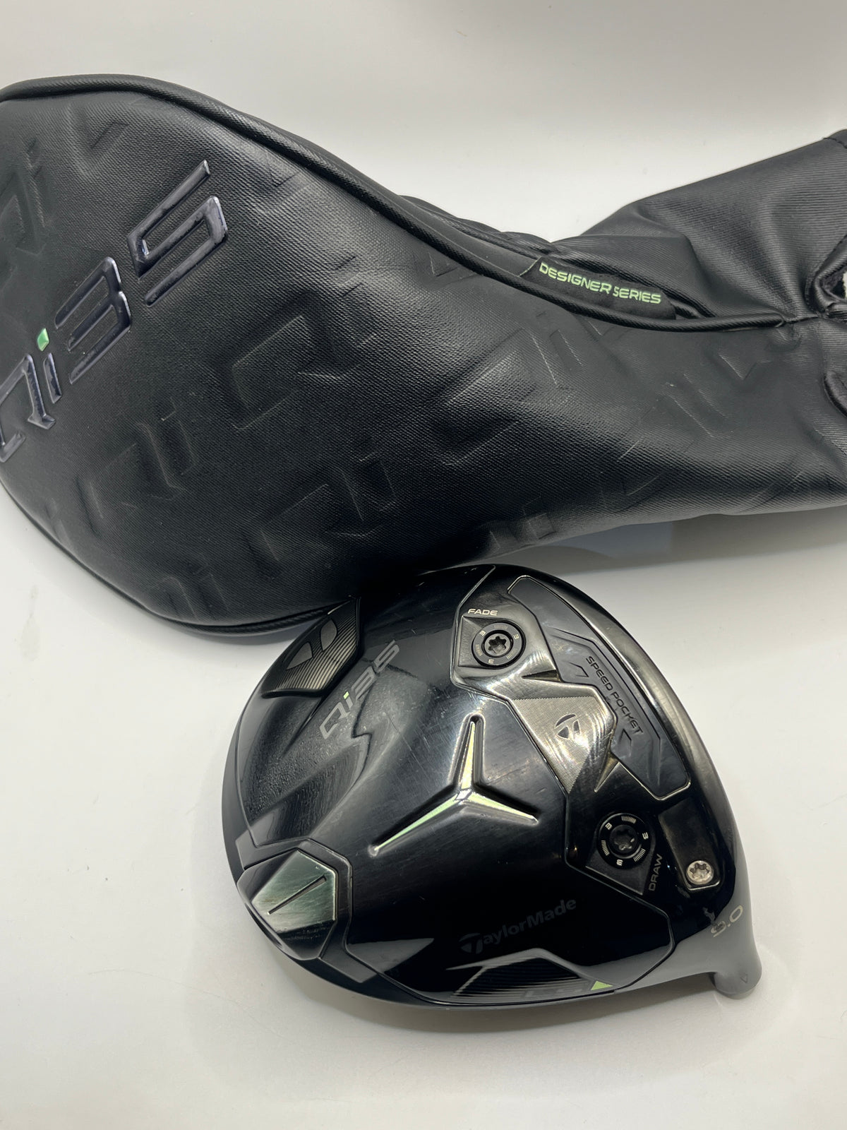 Taylormade Qi35 LS Designer Black Edition Driver / 9 Degree / Head and Headcover