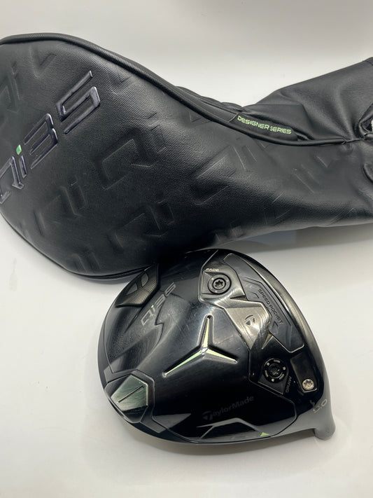 Taylormade Qi35 LS Designer Black Edition Driver / 9 Degree / Head and Headcover